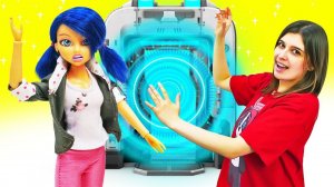 Маринетт потеряла Тикки – Ищем игрушки с Машей ТойКлаб! Приключения куклы Леди Баг