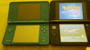 How do DS games look on new 3DS XL vs DSI XL? Pokémon Soulsilver