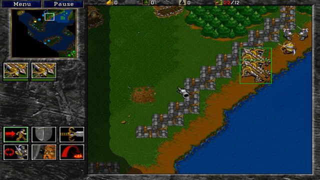 Let's Play Warcraft 2 Human Tides Of Darkness Campaign Part 09 смотреть онлайн