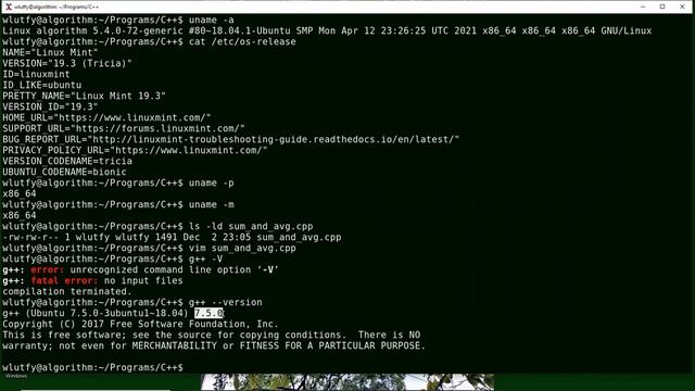Write Command Line C++ main int argc, char   argv Parameters