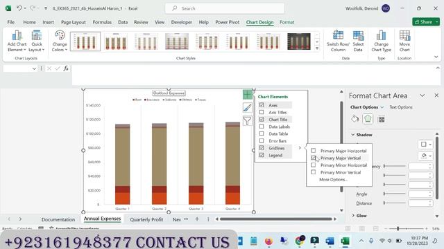 Excel 365/2021 | Module 4: SAM Project 1b  Ablaze Communications