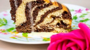 Сметанный бисквит "Зебра".  Обзор моего подарка - Я - ТОРТодел!