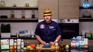 Греческий салат с рыбьим жиром Lysi