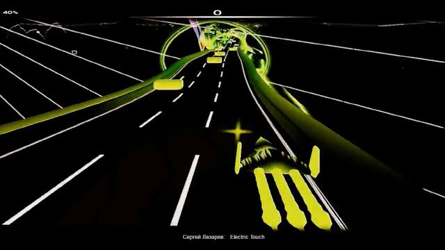 Audiosurf Electric Touch смотреть онлайн