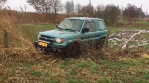 Mitsubishi pajero pinin offroad