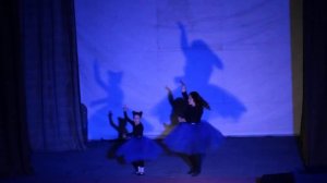 Танец на Рождество