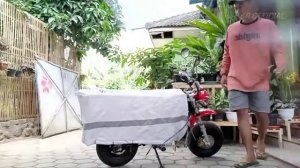 UNBOXING Replika HONDA MONKEY Z50