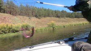 Рыбалка на реке Лена. Серия 2.