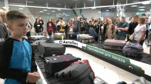 В Ханты-Мансийск на отдых прилетела еще одна группа детей из Макеевки