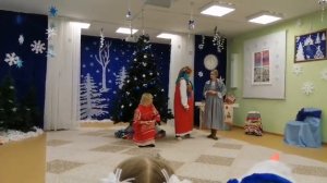 Марфуша Новогодний утренник