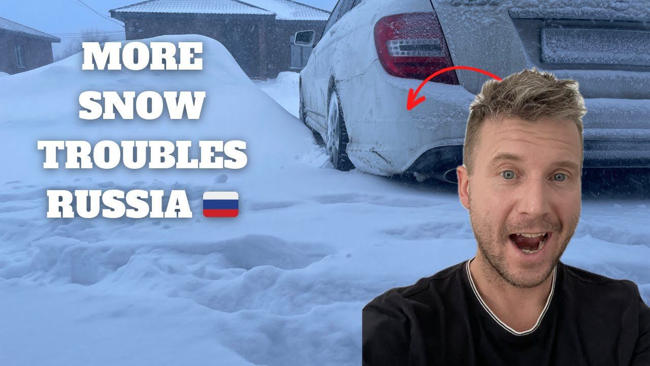 Snow Troubles | Orenburg Russia