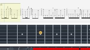 Guitar Tab - Dion (Shepherd's Flute) (Lineage II) OST Fingerstyle Tutorial Sheet Lesson #Anp