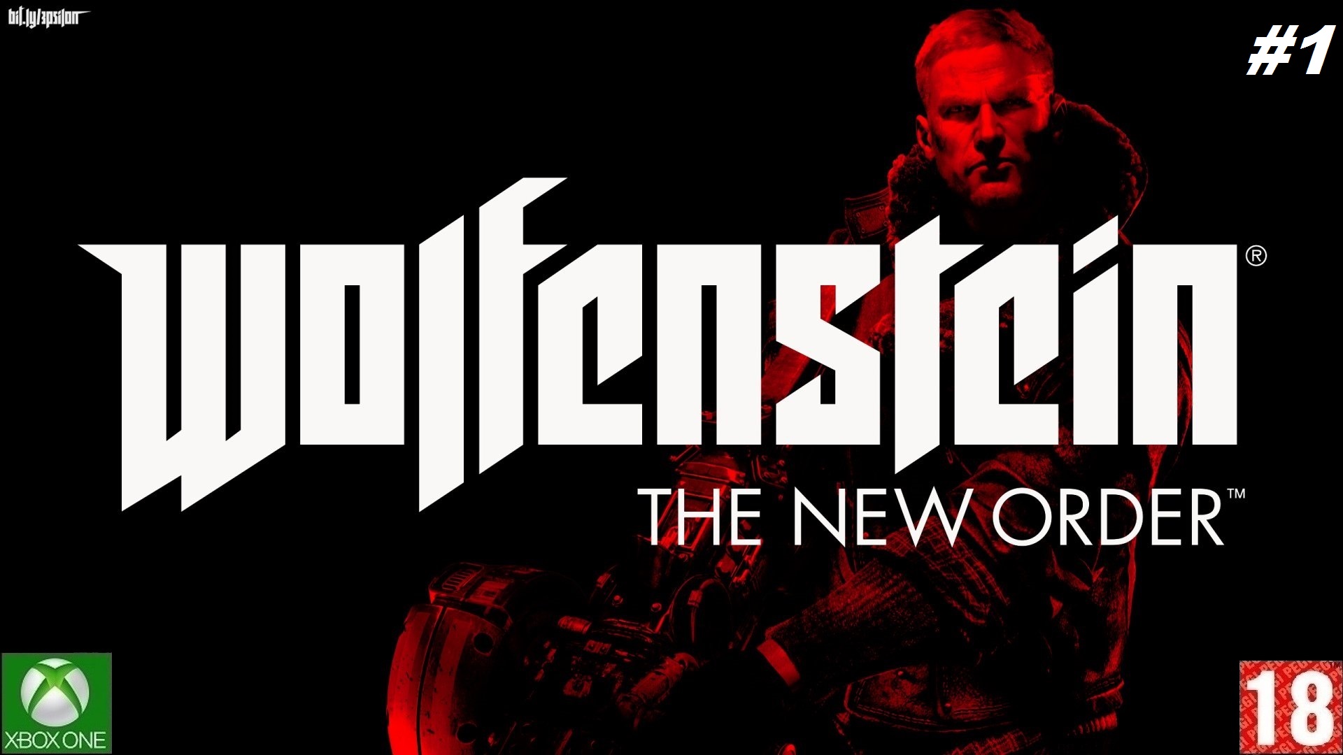 Wolfenstein: The New Order - Прохождение #1. (без комментариев)