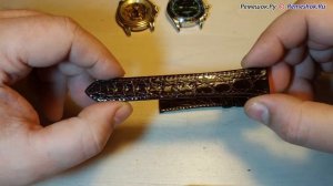 Ремешок для часов HIRSCH Genuine Croco - Ремешок.Ру