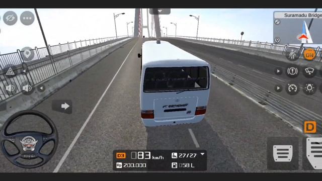 TOYOTA COASTER XT (1) .bussidmod New Update bussidmod Bus Simulator Indonesia - Android Gameplay FH смотреть онлайн