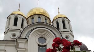 #Монастыри....Серпухов.Неупиваемая чаша))))