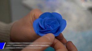 Аргамак из роз — сделано камазовцами