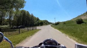Прокатился на Suzuki Boulevard M90