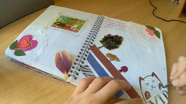 Оформление личного дневника/идеи /