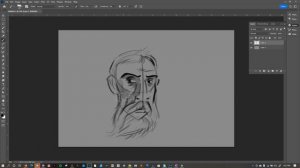 Make Drawing in Photoshop Feel Like Pencil and Paper!