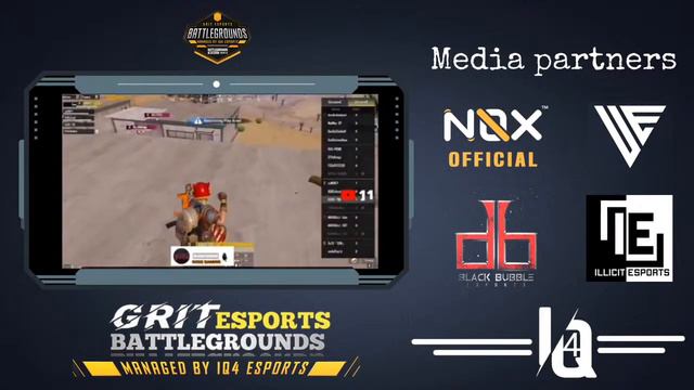 GRIT ESPORTS BATTLEGROUND QUARTER FINALS GROUP 1 - 2 смотреть онлайн