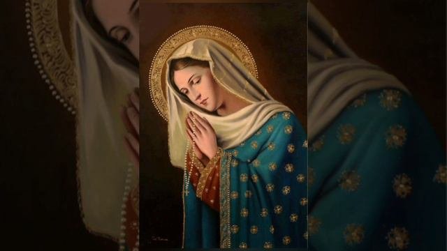 Предание о детстве Богоматери. Из книги "Искра Божия"
