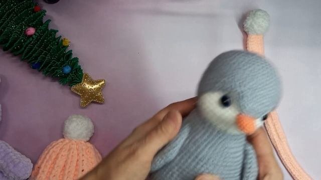 Новогодняя неделя стартов. День3,#неделя_стартов_амигуруми