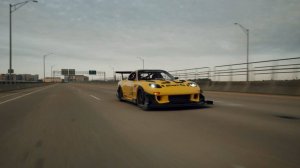 Спортивный Автомобиль Amemiya x R Magic Widebody RX7