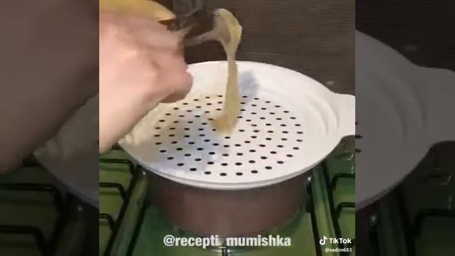 Суп с клёцками #Рецепт