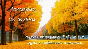 Истории из жизни - Она  обнаружила в своём доме мужа с любовницей и решила...