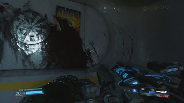 DOOM 4: Posters de Quake y DOOM Clasico Easter Egg