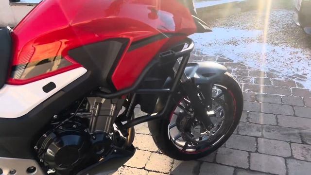 66 Honda CB500 X