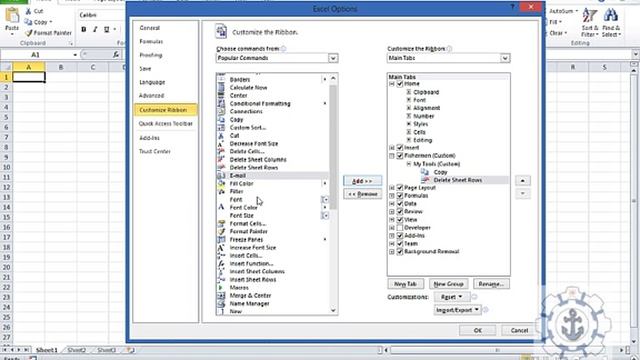 #️⃣??Introduction to customizing the ribbon in Microsoft Excel???? смотреть онлайн
