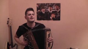 Пикник - Египтянин (кавер под баян)