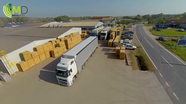 Mega drvo (snimano multirotor-om) смотреть онлайн