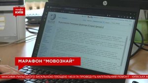 Робота паркувальників заблокована / Стартував онлайн-марафон "Мовознай"