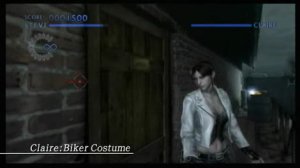 Resident Evil: The Darkside Chronicles - Costumes Gameplay