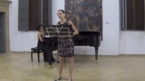 "Se Florindo e Fedele" by A. Scarlatti, Josie Carr-Harris, 14