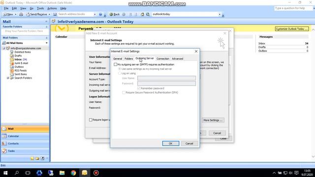 Outlook 2007 Üzerine Yandex Mail Kurulumu смотреть онлайн