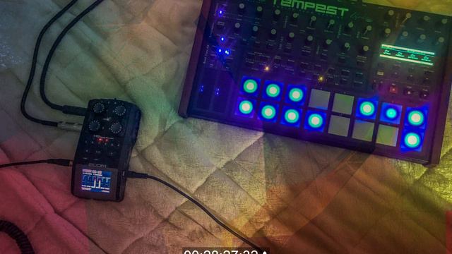 Dave Smith Tempest W/ Zoom H6 смотреть онлайн