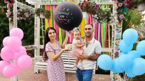 ГЕНДЕР ПАТИ Семьи Ибрагимовых. 19 августа 2024 г.