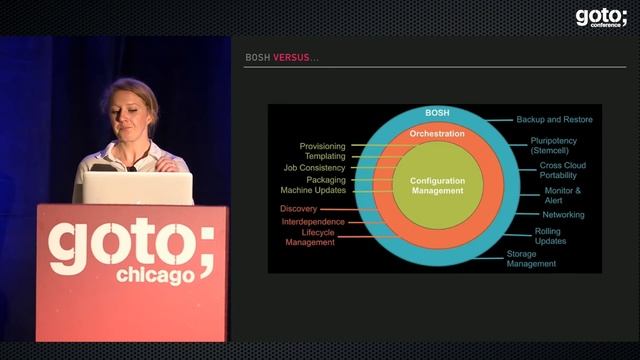 Cloud Foundry Container Runtime: BOSH-Powered Kubernetes • Cameron Stewart • GOTO 2018