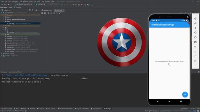 Flutter Change Launch App Icon Fast