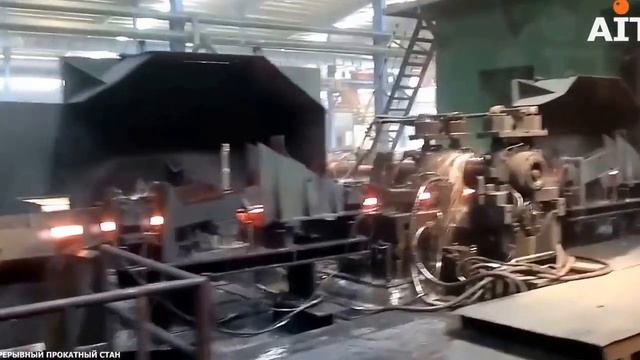 Непрерывный прокатный стан. Производительность 500 000 тонн