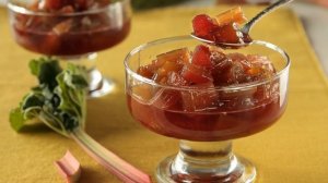 Варенье из ревеня