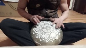 Очень глубокое звучание глюкофона 30 см Акебоно Фа минор Aistdrums