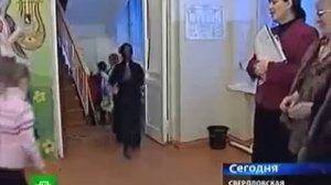 Дорога в школу - поселок Исеть ч.3