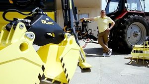 Прицеп с манипулятором DL AgroMaster Обзор Дмитрия Ляшенко