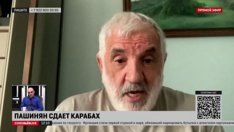 Габрелянов: Пашинян орал, что Карабах – это Армения и точка