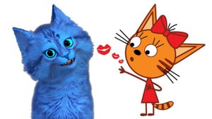 КОТЕНОК АЛЬБО РИСУЕТ ТРИ КОТА КАРАМЕЛЬКУ ? ТРИ КОТА РАЗВИВАЮЩАЯ ИГРА